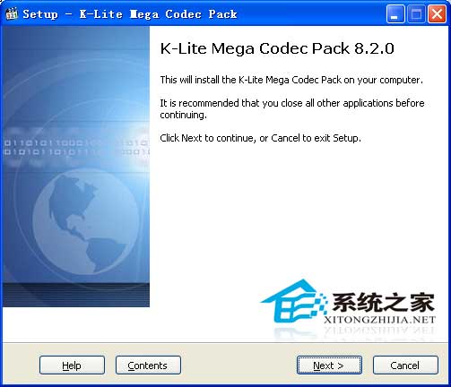 K-Lite Mega Codec Pack 8.2.0 Final 英文安装版