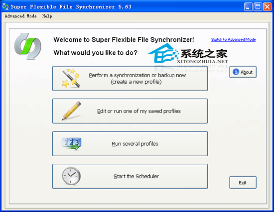 Super Flexible File Synchronizer V5.63 英文绿色便携版