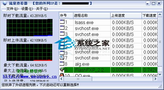 流量查看器 1.0 绿色版