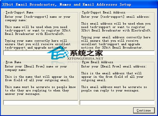 32bit Email Broadcaster V9.94.01 英文绿色版