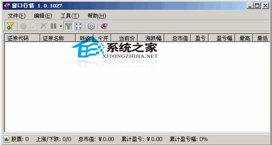窗口行情 V1.9.1207 绿色免费版