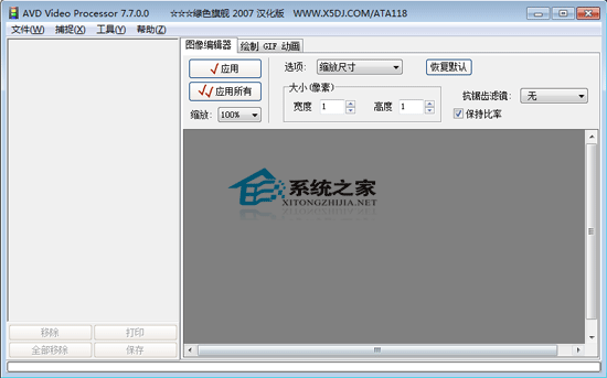 AVD Video Processor V7.7 汉化绿色版