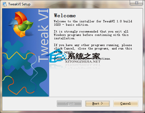 TweakVI(Vista调整优化工具) V1.0 Build 1020 英文版