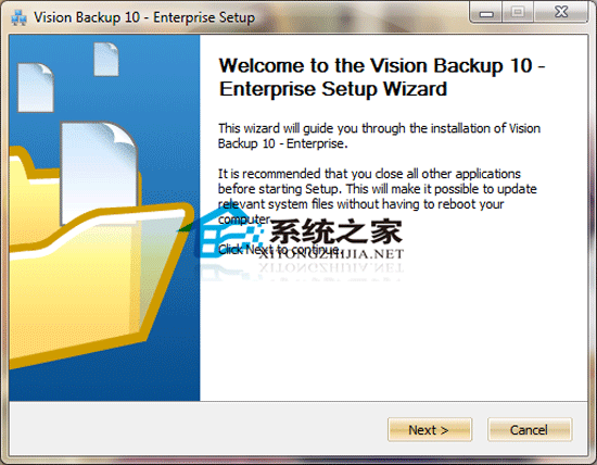 Vision Backup Enterprise 10.9.36 零售版