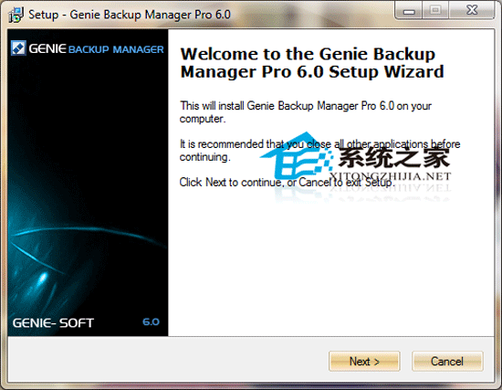 Genie Backup Manager Pro 6.0.27.1679 特别版