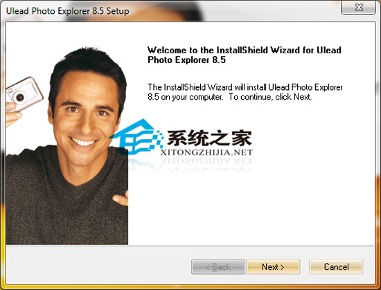 Ulead Photo Explorer v8.5 英文零售版
