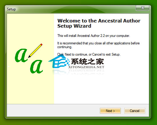 Ancestral Author v2.2d 特别版