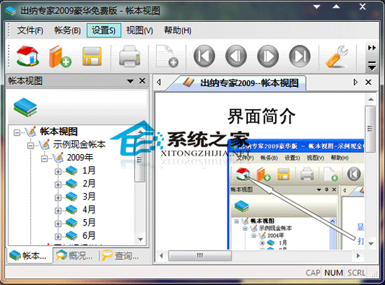 出纳专家2009 V1.07 绿色版