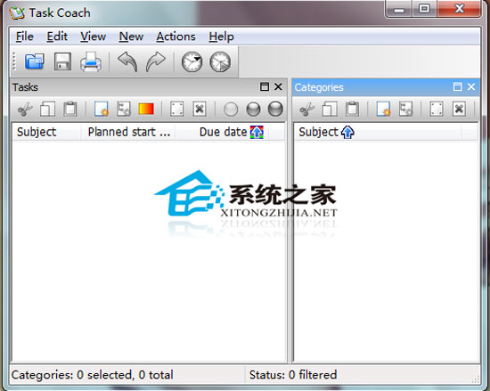 Task Coach Portable 1.3.17 多国语言绿色便携版