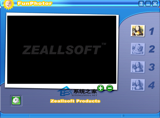 ZeallSoft FunPhotor(图片混和处理) V10.58 绿色汉化版