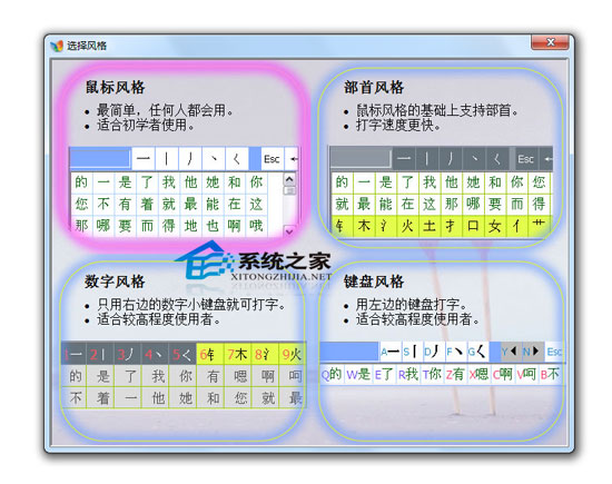 正宗笔画输入法 V7.49 绿色免费版