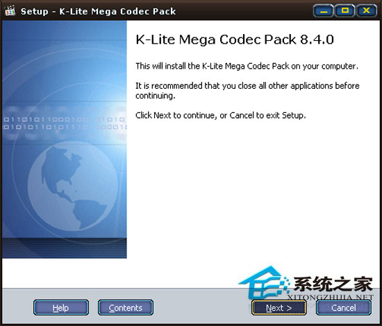 K-Lite Mega Codec Pack 8.4.0 Final 英文安装版