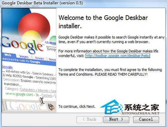 Google Deskbar v0.5.95