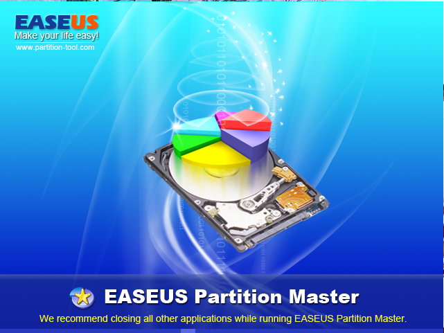 易我分区大师（EASEUS Partition Master Home家庭版版）怎么使用？