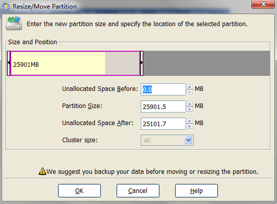 易我分区大师（EASEUS Partition Master Home家庭版版）怎么使用？