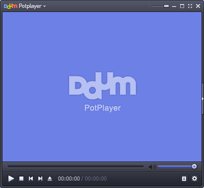 PotPlayer V1.6 build 48547 32位版 莫尼卡绿色版