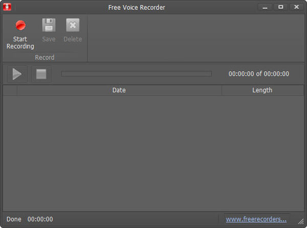 Free Voice Recorder V1.0 绿色版