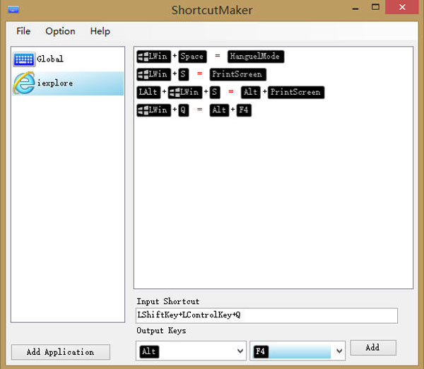 ShortcutMaker(快捷键创建工具) V1.2.1.6 