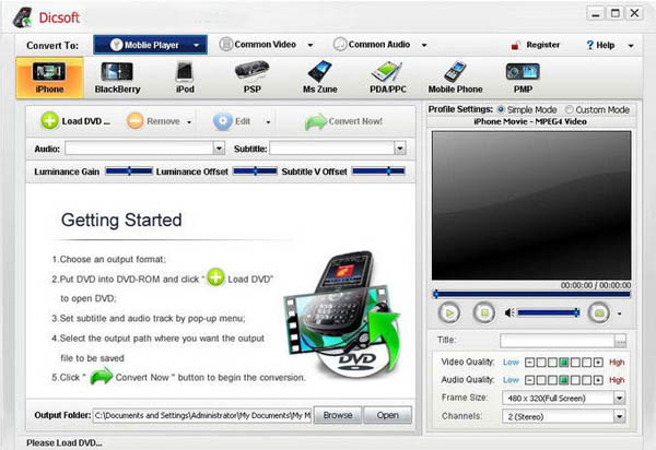 Dicsoft MKV Video Converter V3.5.0