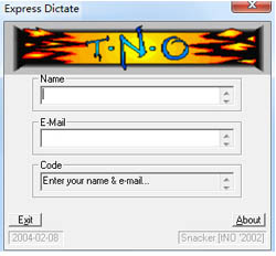 Express Dictate V5.72