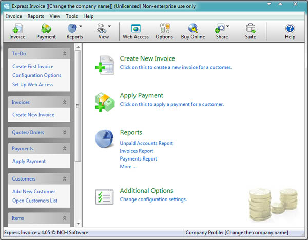 Express Invoice V4.05