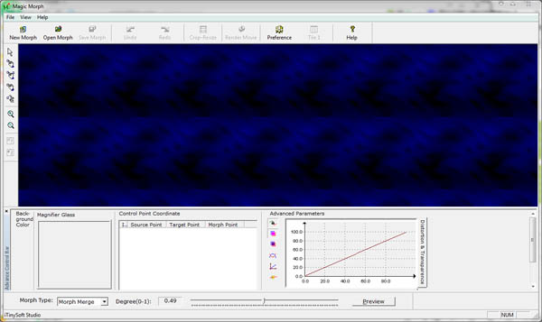 Magic Morph(图像变形程序) V1.9.5.1