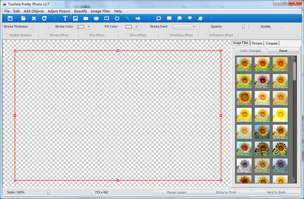  Toolwiz Pretty Photo(图像处理软件) V2.7 绿色版