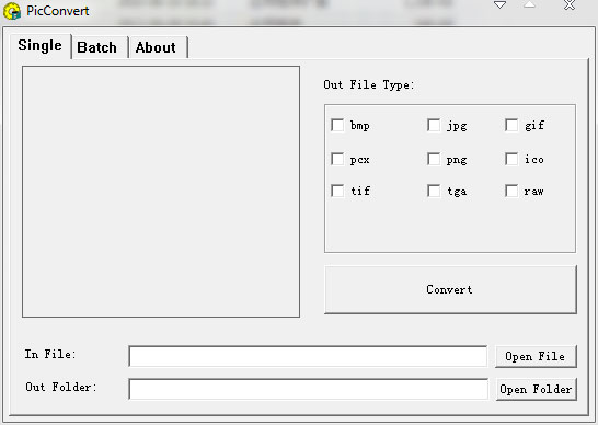PicConvert V1.6 绿色版