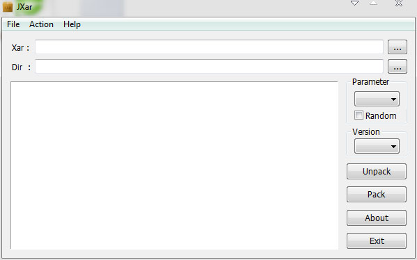 JXar打包软件 V2.1.0 绿色版