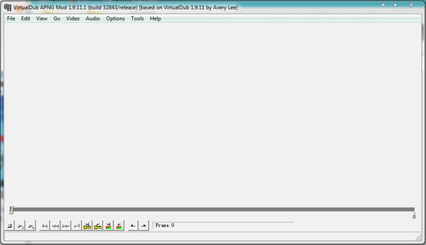 VirtualDub APNG Mod V1.19.11.1 绿色版