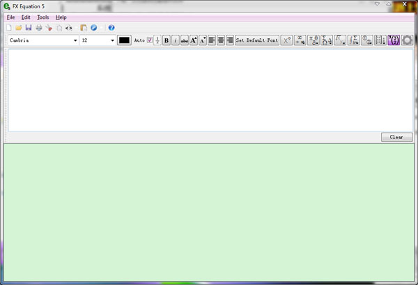  FX Equation(数学和科学方程软件) V5.003.6