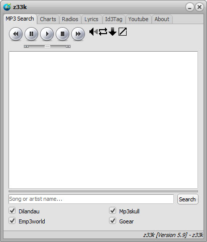  z33k音乐搜索工具 V5.9.0.0 绿色版
