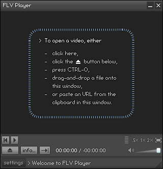  FLV Player(FLV播放器) V3.0