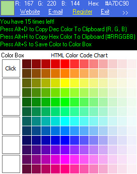  ColorCatcher(颜色捕手) V3.5