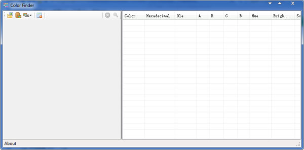  Color Finder(颜色代码查询软件) V1.2 绿色版