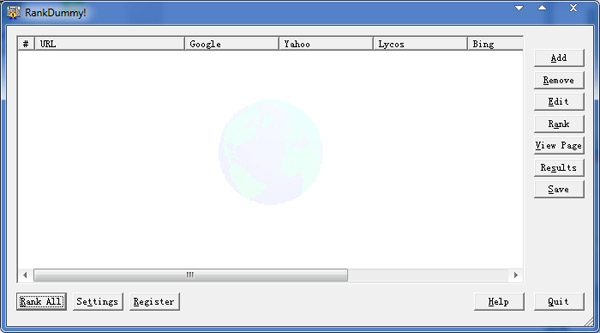  RankDummy(搜索引擎排名提升) V1.7