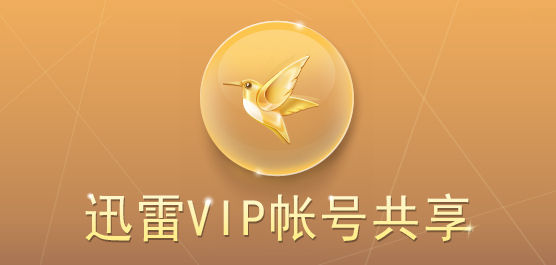 迅雷vip账号共享都有哪些？迅雷白金会员账号获取器下载大全