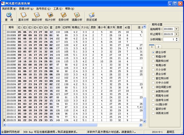 阿凡提巧选双色球 V2.12