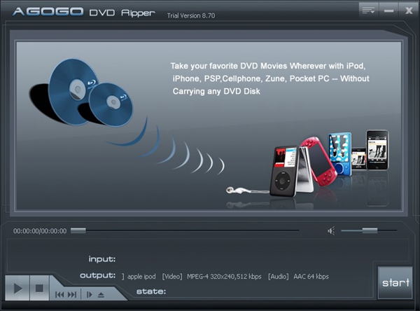 Agogo DVD Ripper V8.70 