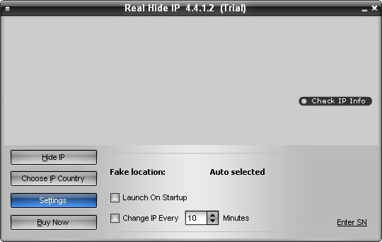 Real Hide IP（IP隐藏软件） V4.4.1.2