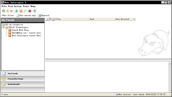  News Interceptor(国外RSS阅读器) V3.01