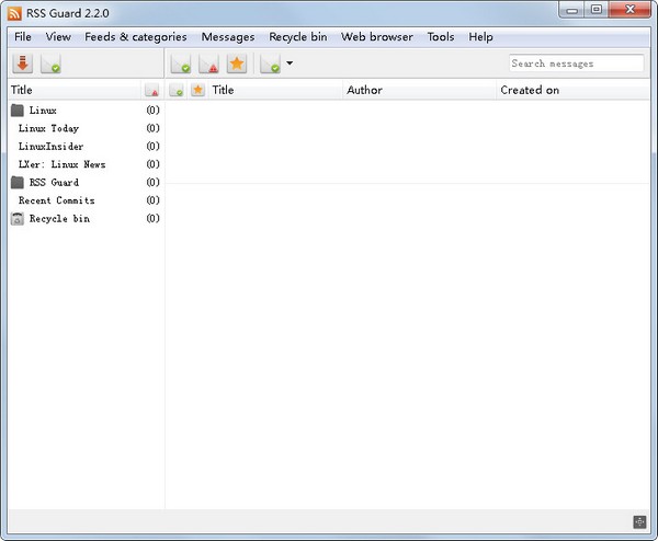  RSS Guard(RSS阅读器) V2.2.0.0 绿色版