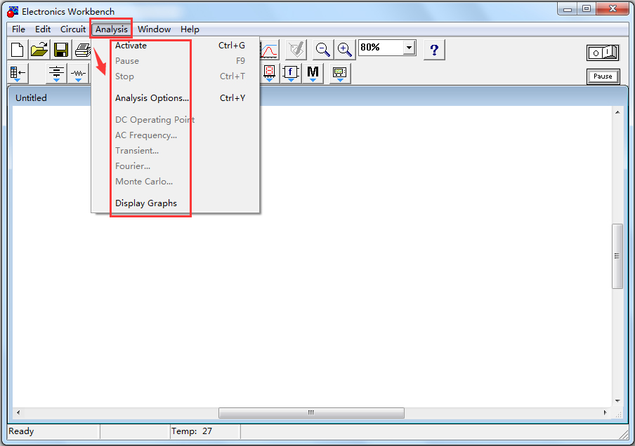 EWB电路仿真软件(Electronics Workbench) V5.12 英文版