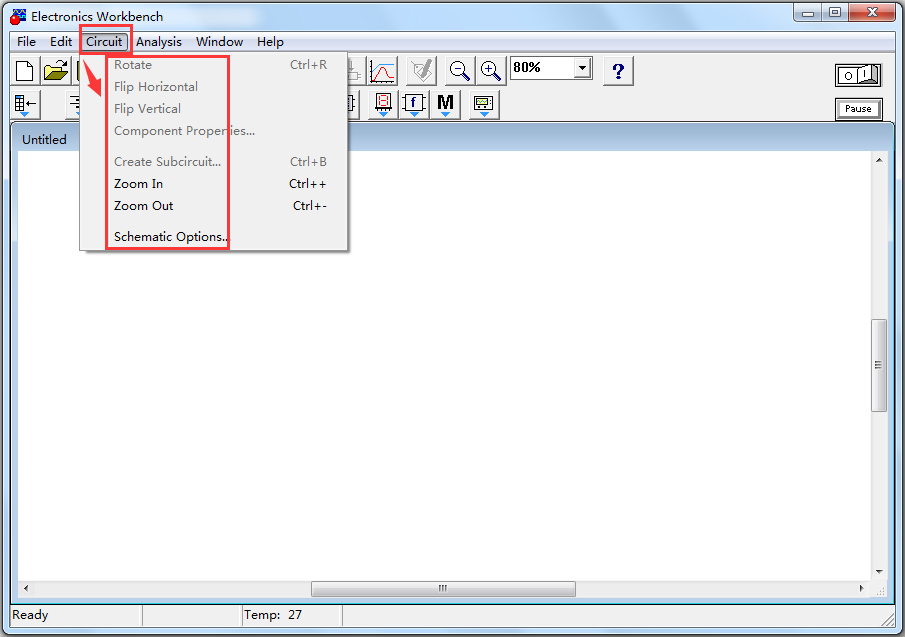 EWB电路仿真软件(Electronics Workbench) V5.12 英文版