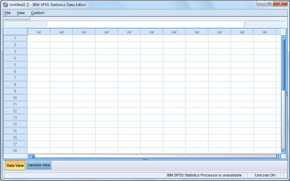 统计分析软件SPSS(统计产品与服务解决方案) V22.0 汉化版【附中文教程】