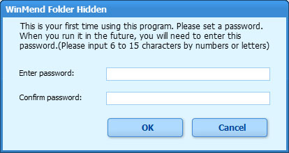  WinMend Folder Hidden（隐藏文件夹软件） V1.5.2.0