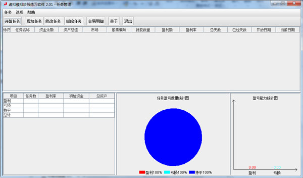  虚拟模拟炒股练习软件 V2.01