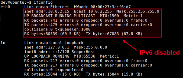 Linux系统如何禁用IPv6