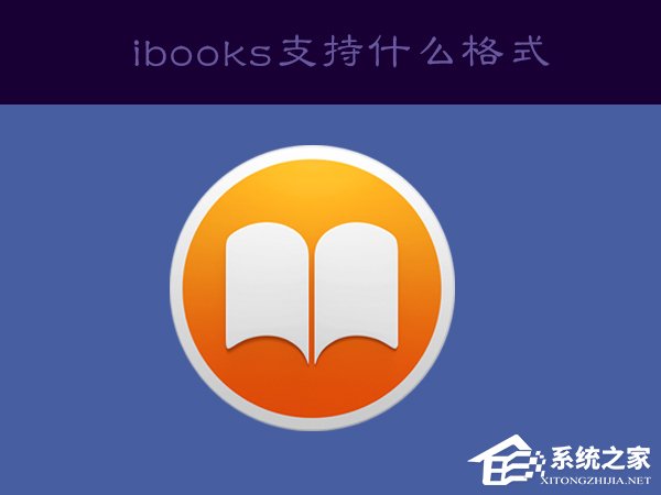 ibooks支持什么格式？ibooks怎么导入电子书？