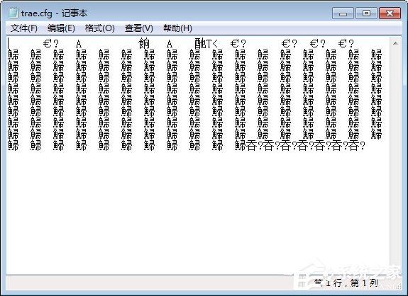 Win7系统下cfg文件怎么打开？